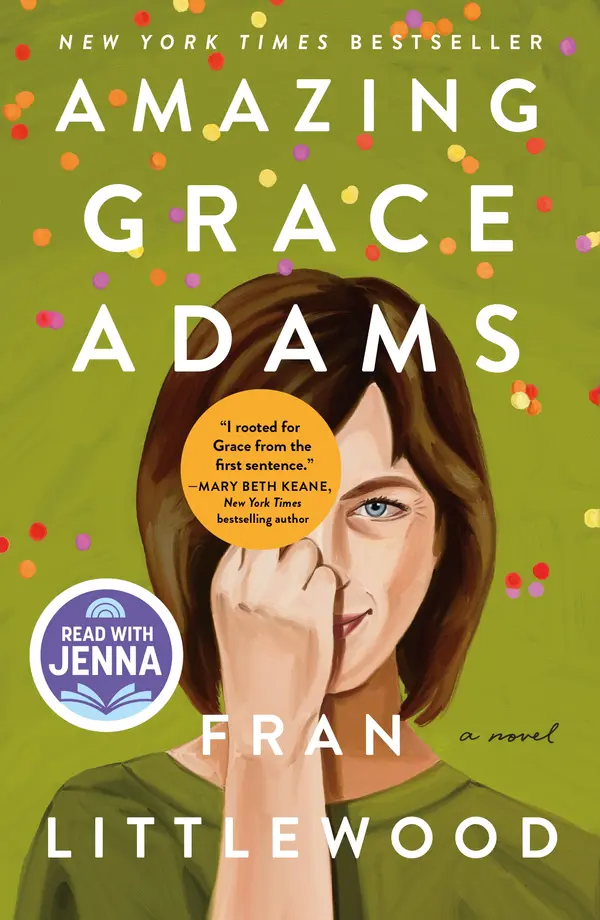 Amazing Grace Adams by Fran Littlewood cover