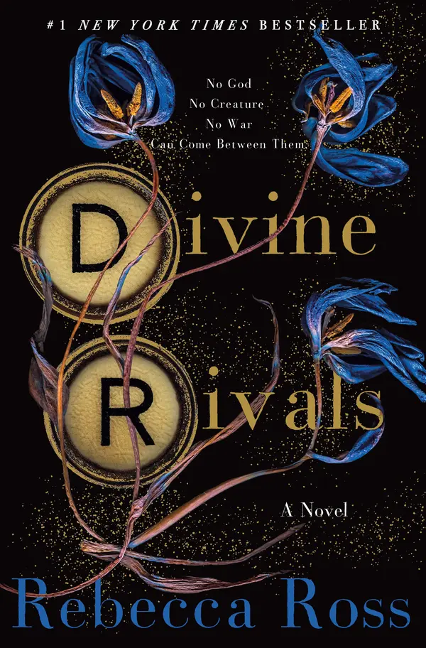 Divine Rivals by Rebecca Ross cover
