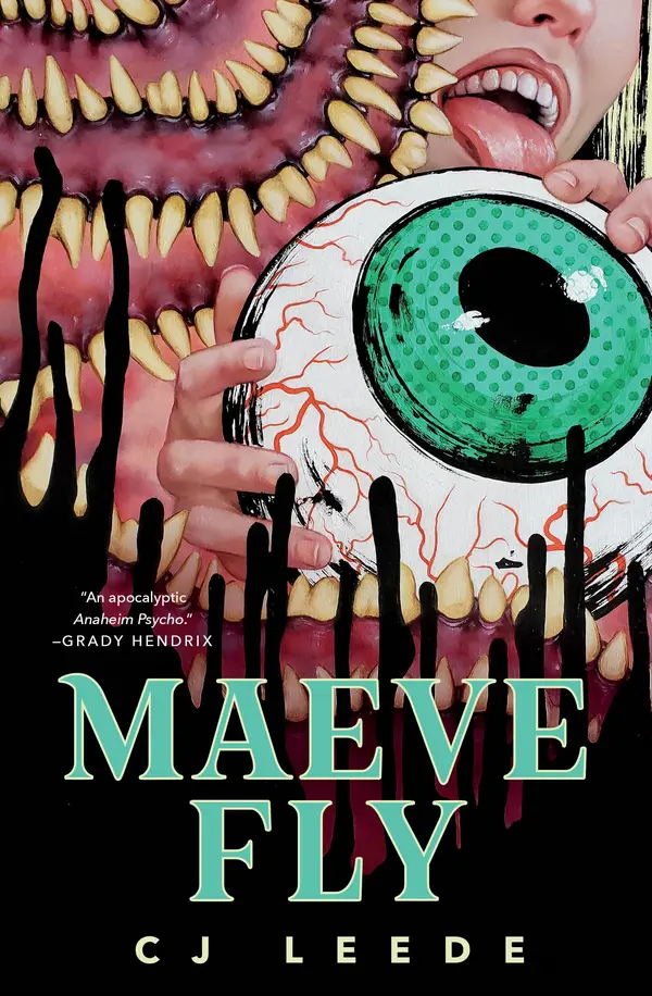 Maeve Fly by CJ Leede cover