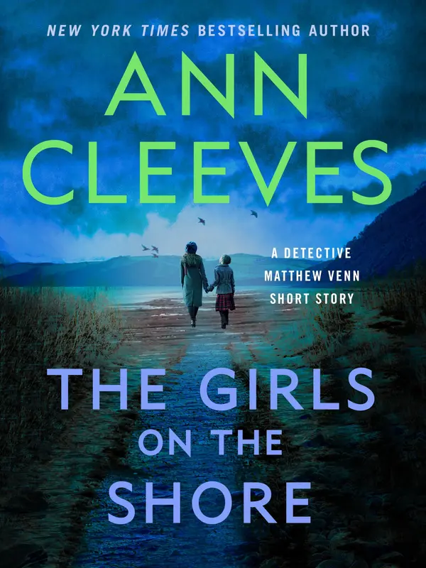 The Girls on the Shore by Ann Cleeves cover