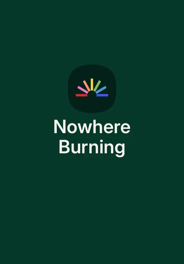 Nowhere Burning by Catriona Ward cover