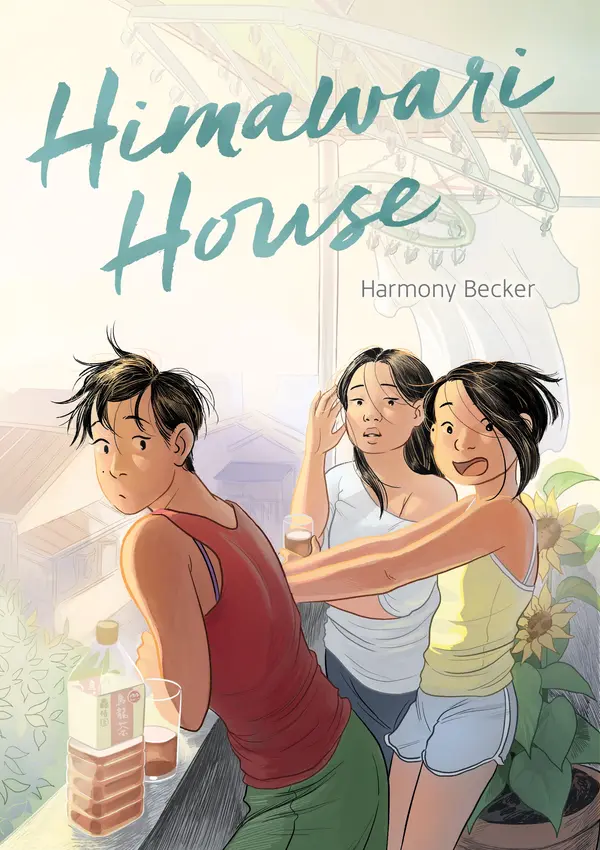 Himawari House by Harmony Becker cover