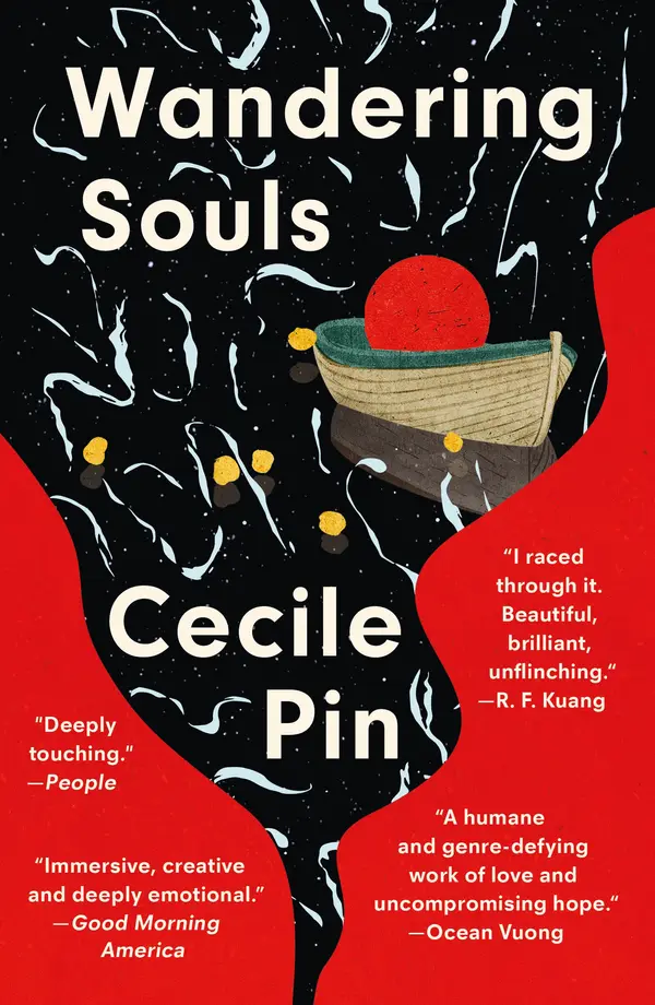 Wandering Souls by Cecile Pin cover