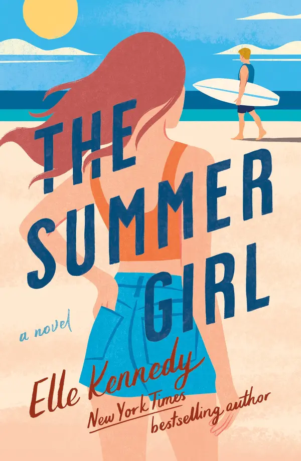 The Summer Girl by Elle Kennedy cover