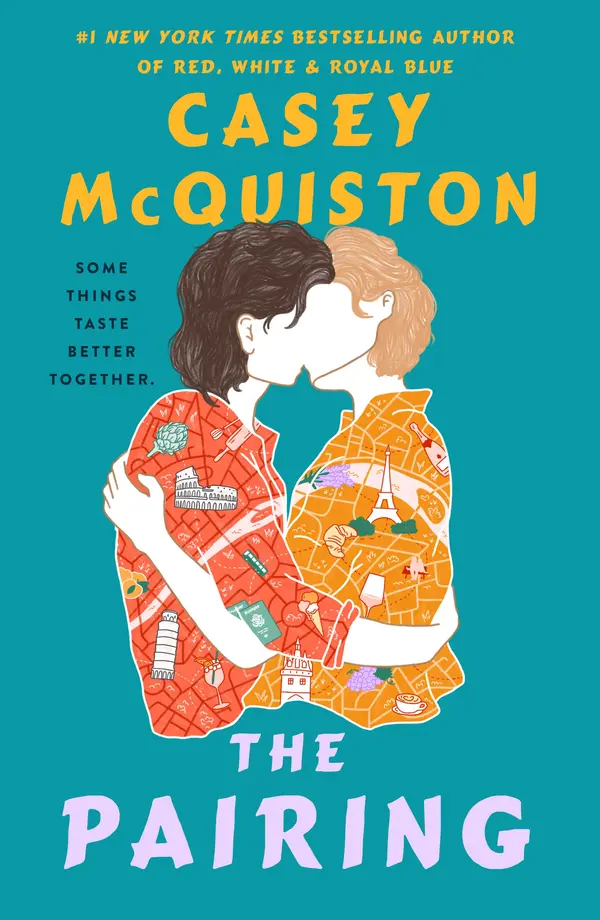 The Pairing by Casey McQuiston cover