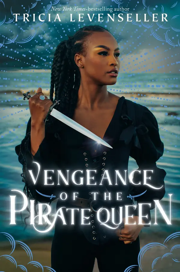 Vengeance of the Pirate Queen by Tricia Levenseller cover
