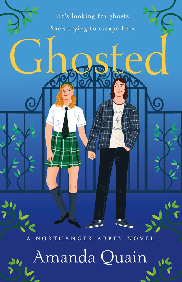 Ghosted by Amanda Quain cover