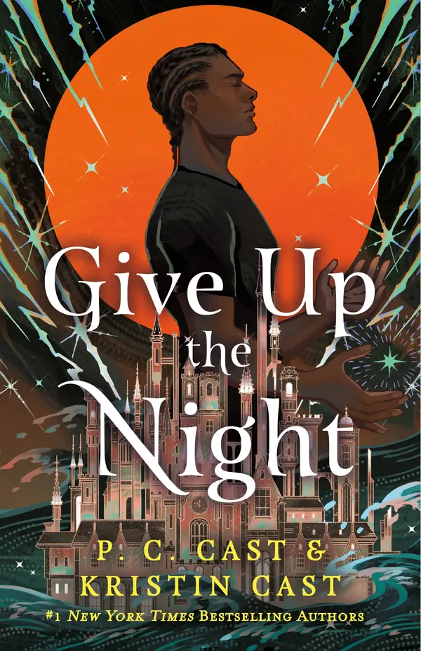 Give Up the Night by P. C. Cast, Kristin Cast cover