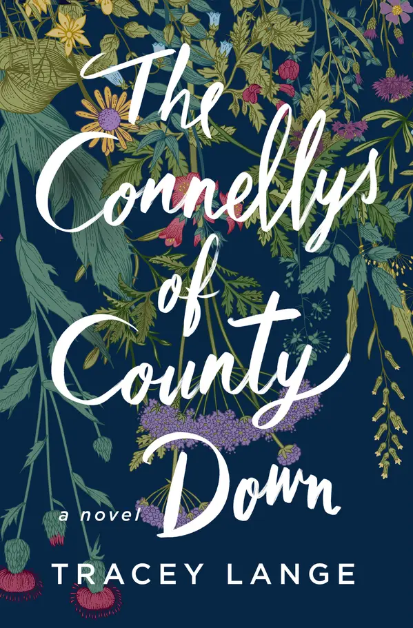 The Connellys of County Down by Tracey Lange cover