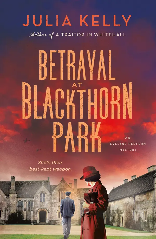 Betrayal at Blackthorn Park by Julia Kelly cover