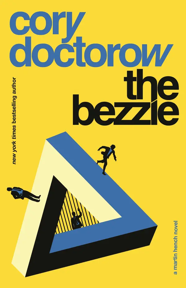 The Bezzle by Cory Doctorow cover