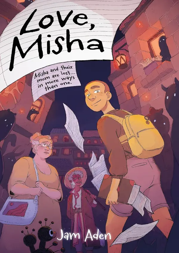 Love, Misha by Askel Aden cover