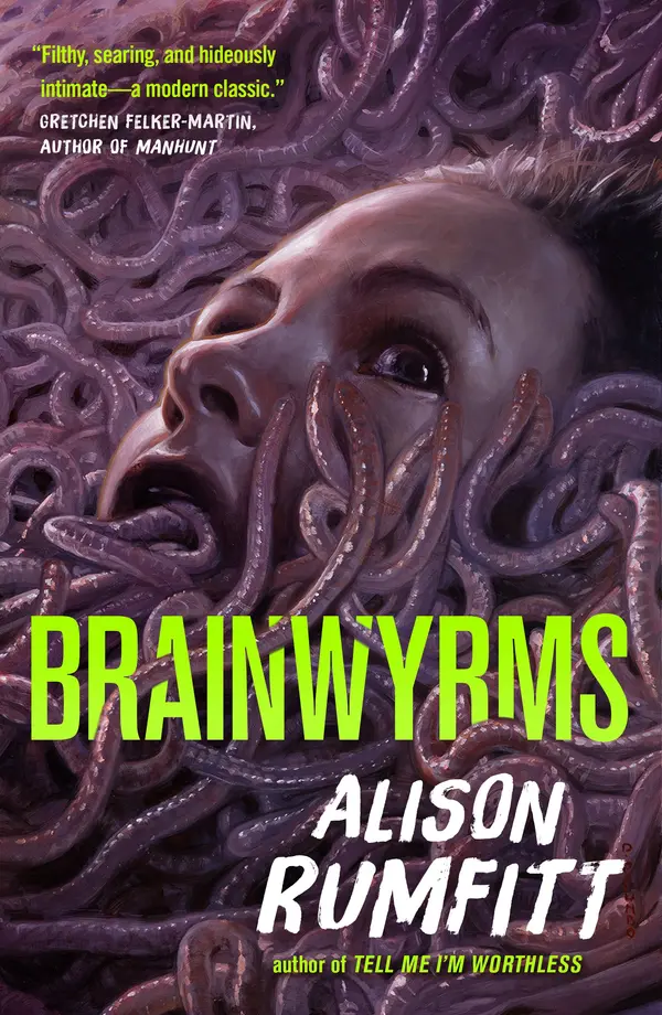 Brainwyrms by Alison Rumfitt cover