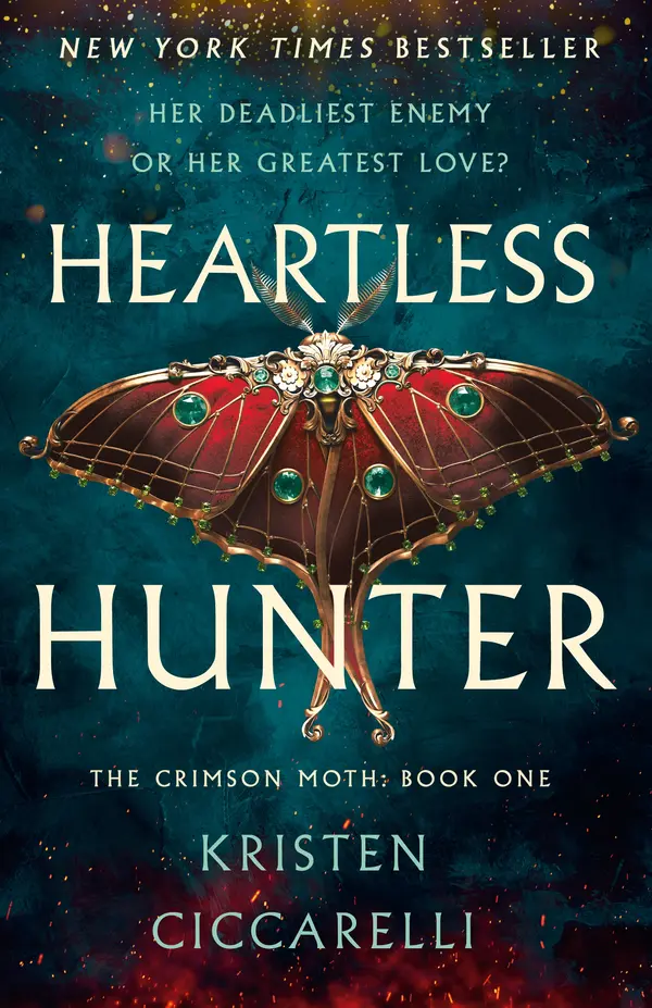 Heartless Hunter by Kristen Ciccarelli cover