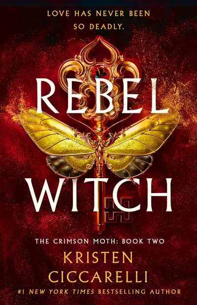 Rebel Witch book cover