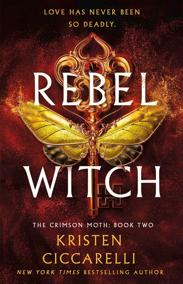 Rebel Witch by Kristen Ciccarelli cover