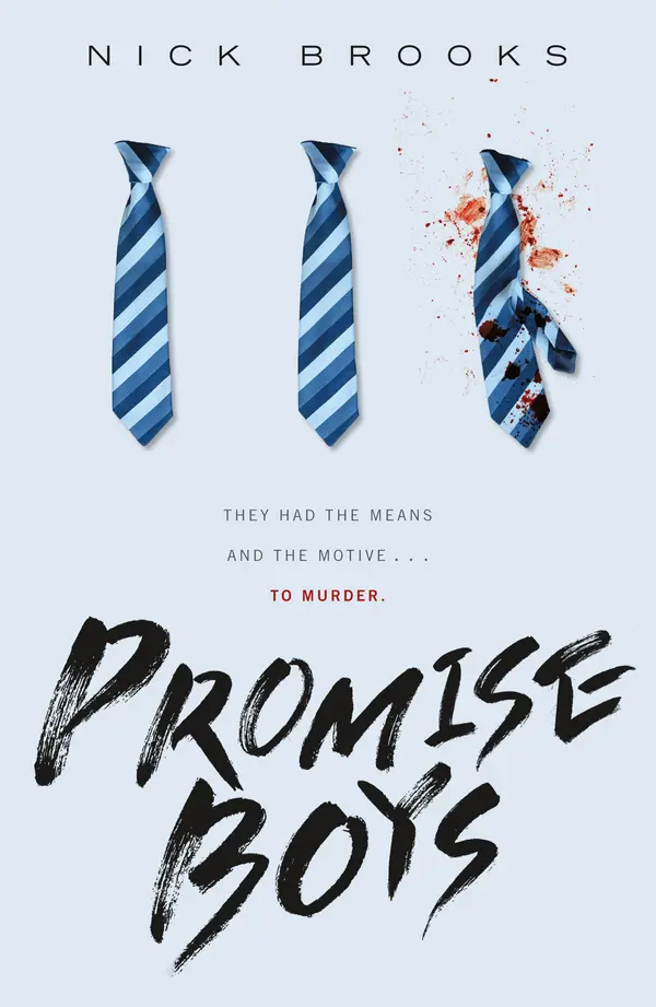Promise Boys by Nick Brooks cover