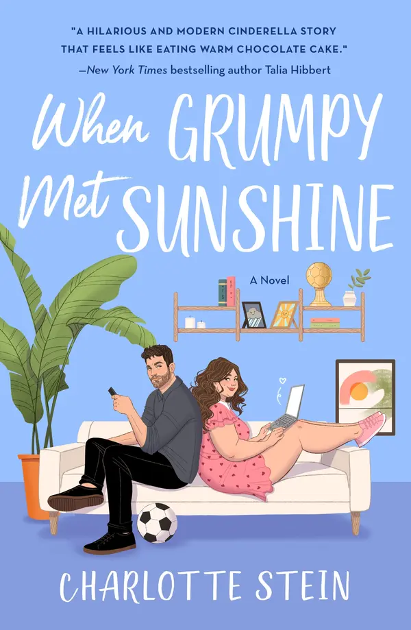 When Grumpy Met Sunshine by Charlotte Stein cover
