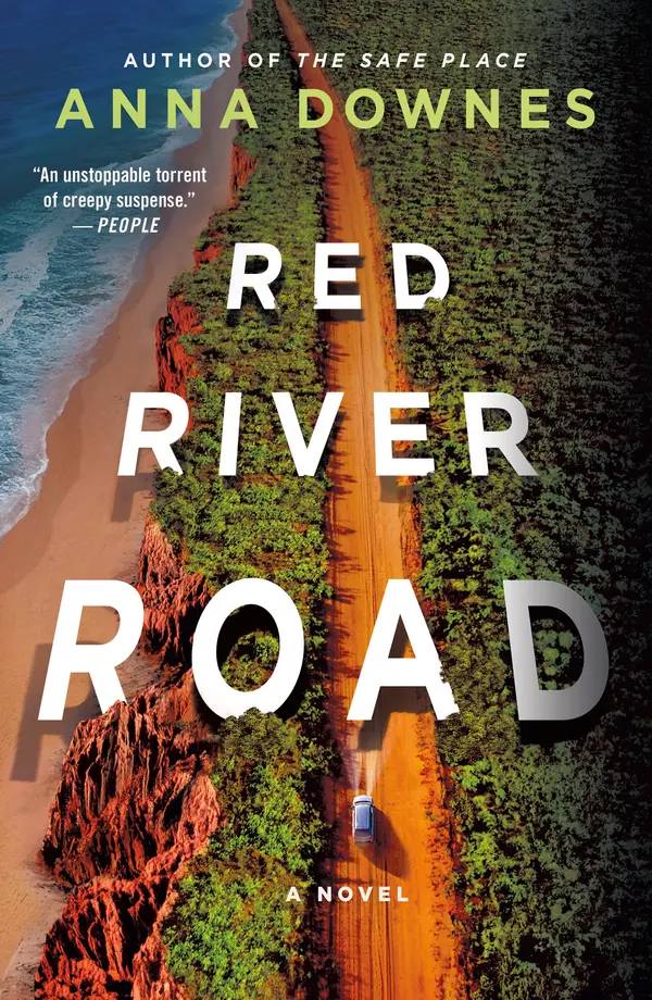 Red River Road by Anna Downes cover