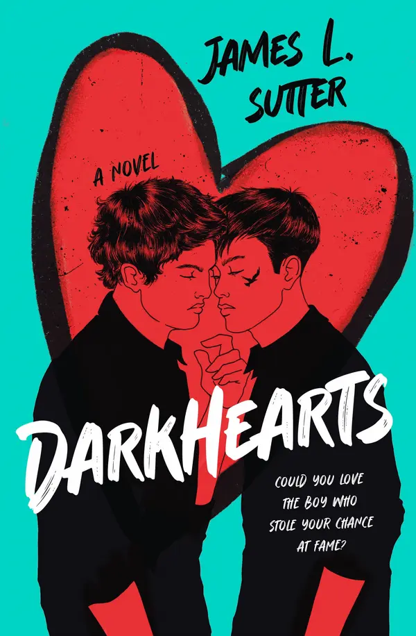 Darkhearts by James L. Sutter cover