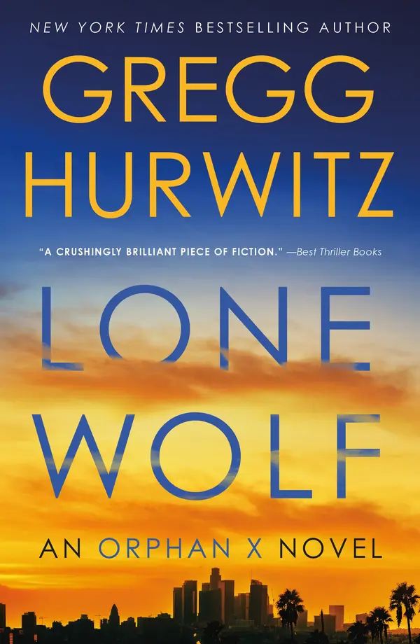 Lone Wolf by Gregg Hurwitz cover