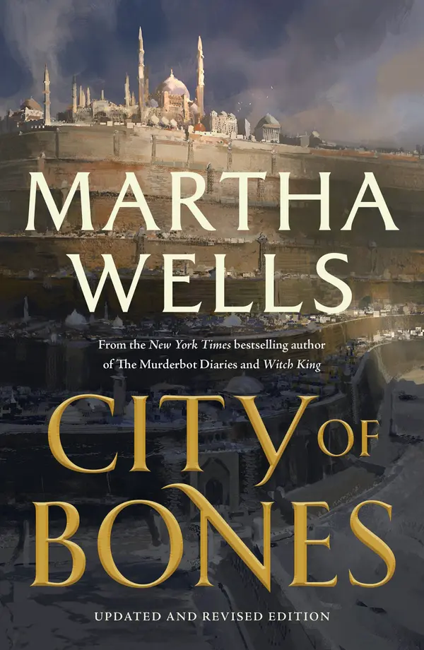 City of Bones by Martha Wells cover