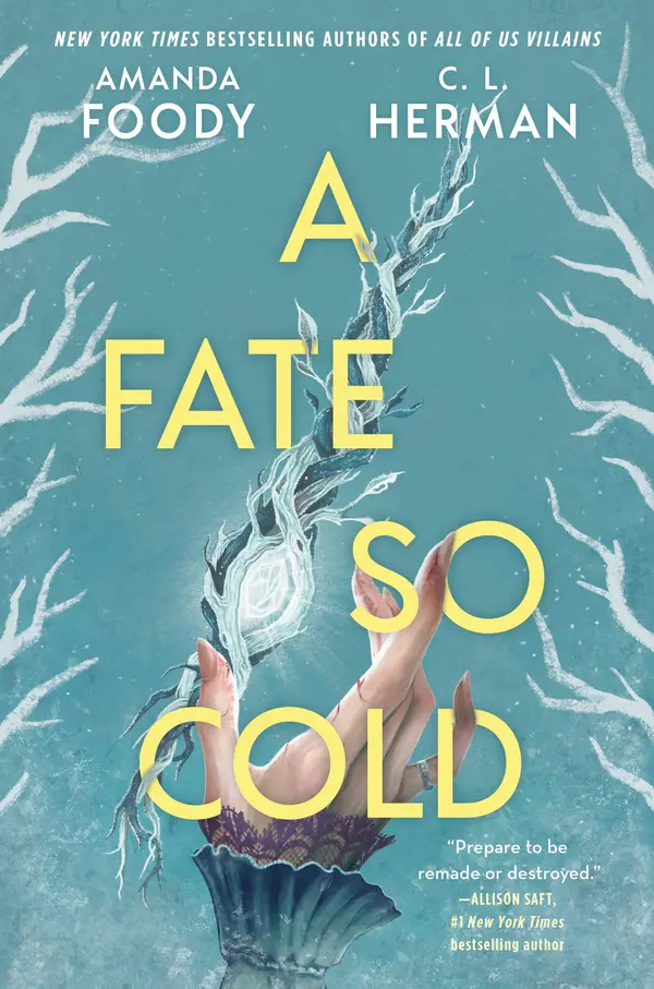 A Fate So Cold by Amanda Foody, C. L. Herman cover