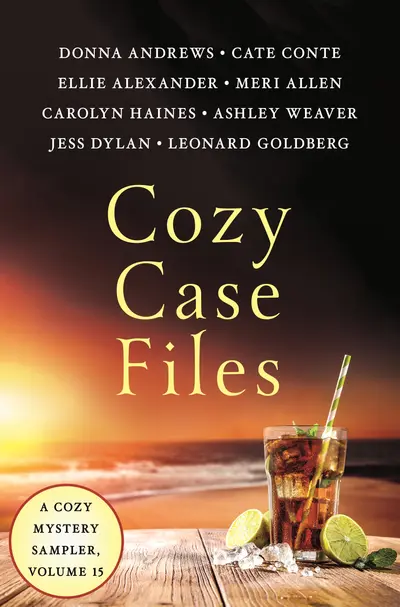 Cozy Case Files, Volume 15 book cover