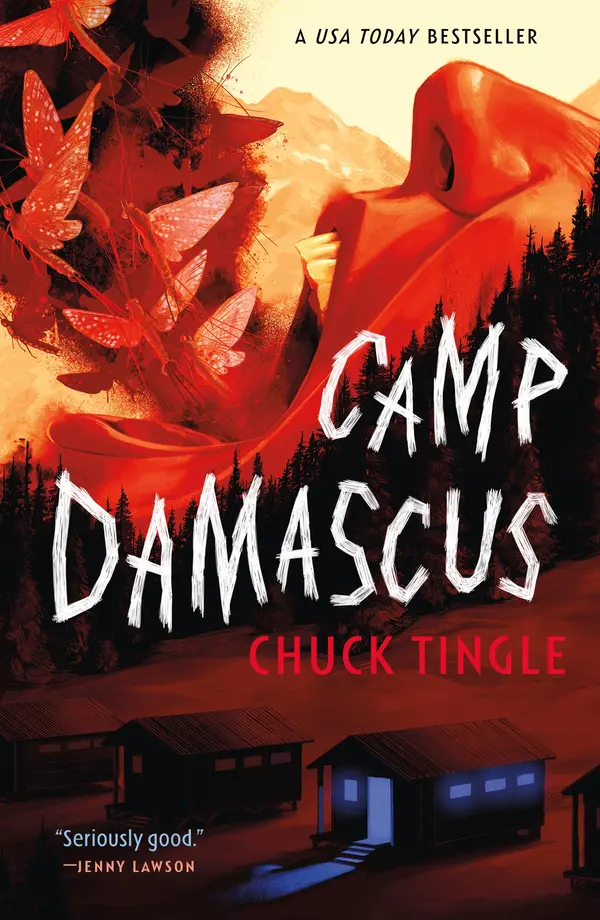 Camp Damascus by Chuck Tingle cover