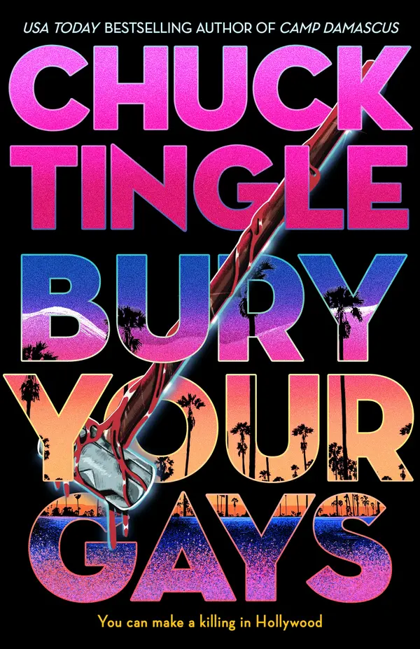 Bury Your Gays by Chuck Tingle cover