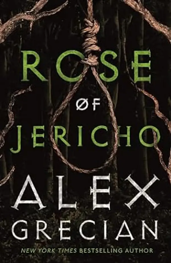 Rose of Jericho by Alex Grecian cover
