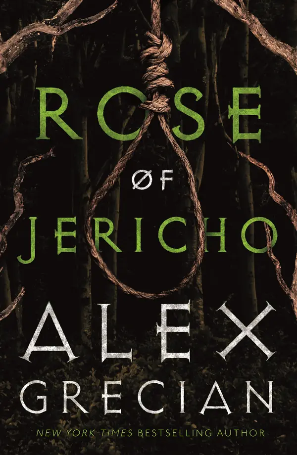 Rose of Jericho by Alex Grecian cover