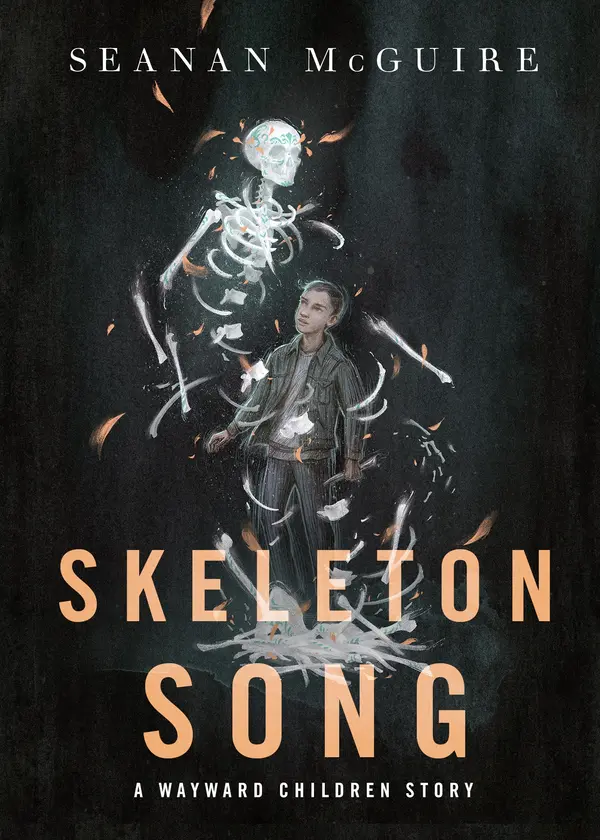 Skeleton Song by Seanan McGuire cover