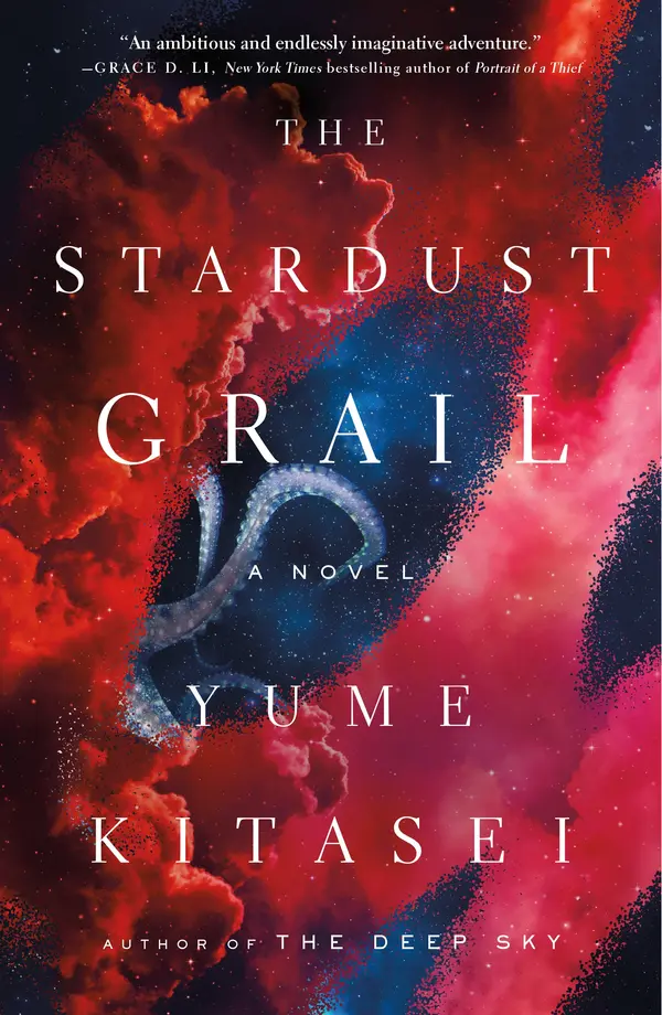 The Stardust Grail by Yume Kitasei cover
