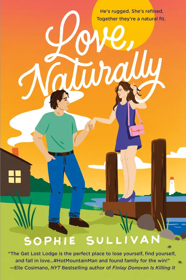 Love, Naturally by Sophie Sullivan cover
