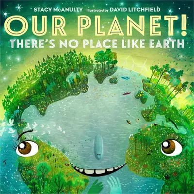 Our Planet! There's No Place Like Earth book cover