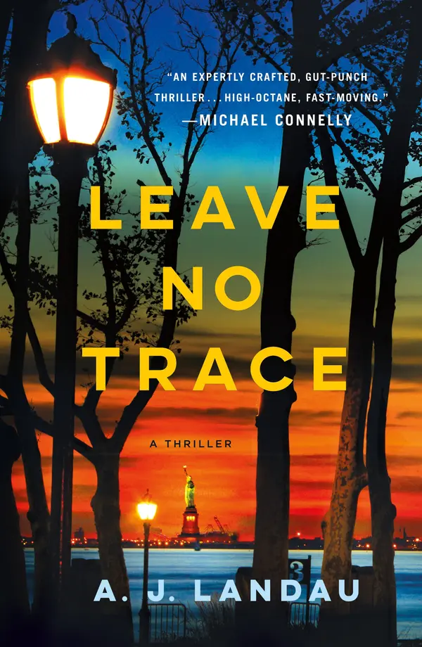 Leave No Trace by A. J. Landau, Jon Land, Jeff Ayers cover