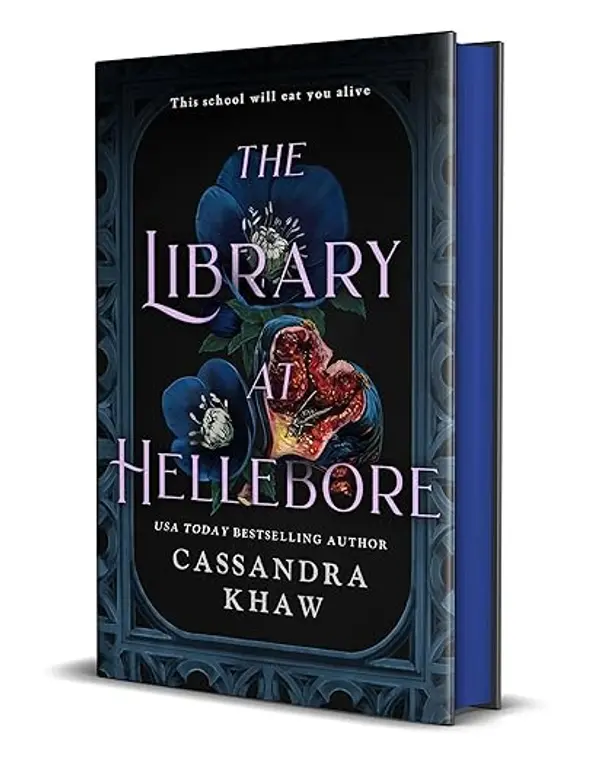 The Library at Hellebore by Cassandra Khaw cover