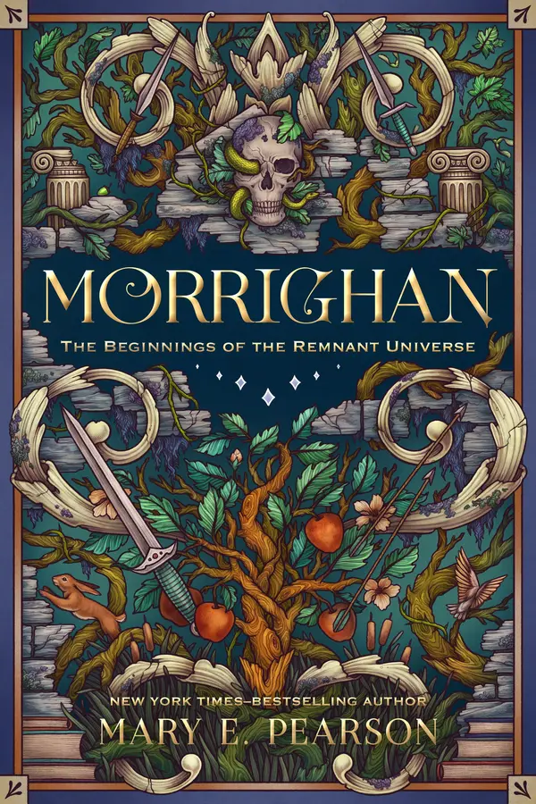 Morrighan by Mary E. Pearson, Kate O'Hara cover