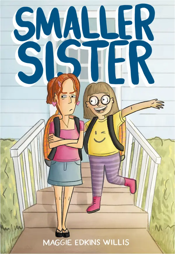 Smaller Sister by Maggie Edkins Willis, Maggie Edkins Willis cover