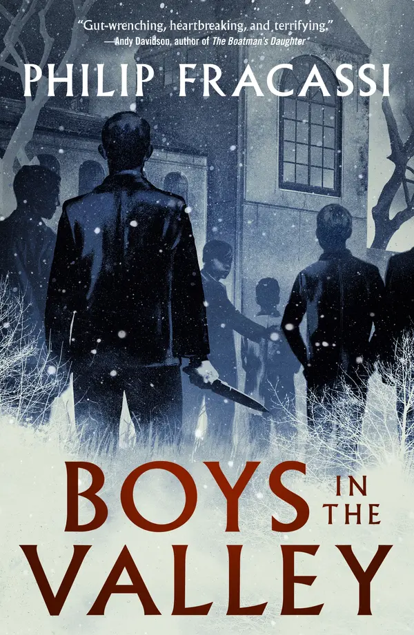 Boys in the Valley by Philip Fracassi cover