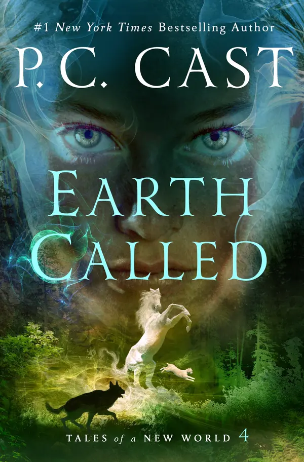Earth Called by P. C. Cast cover