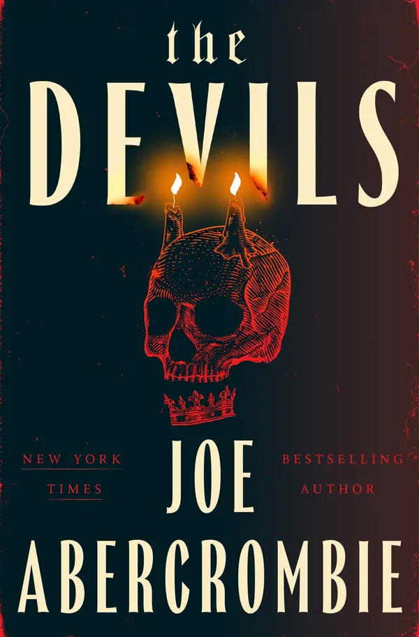 The Devils by Joe Abercrombie cover