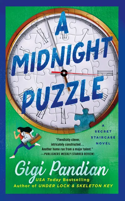 A Midnight Puzzle book cover