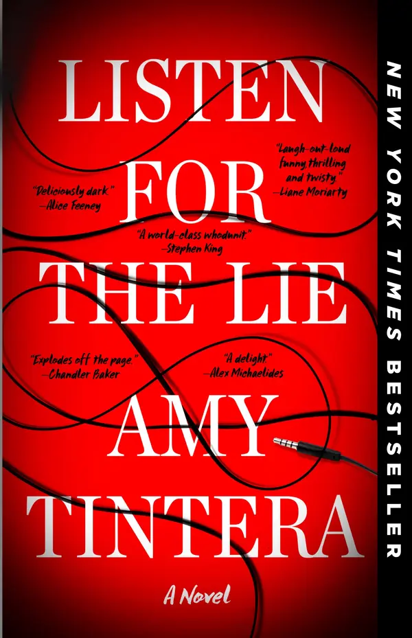Listen for the Lie by Amy Tintera cover