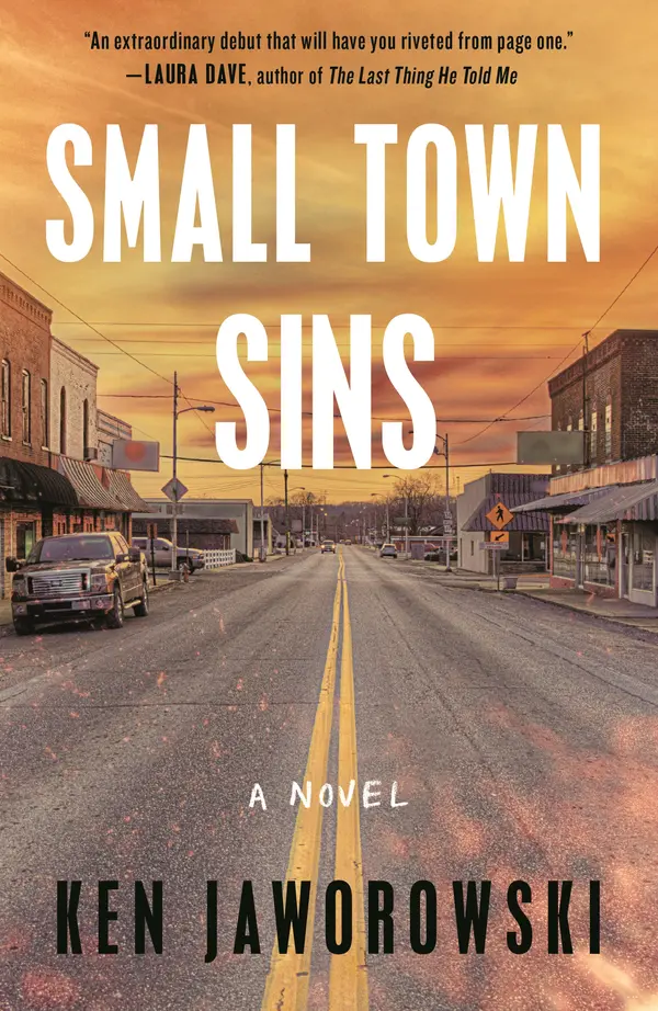 Small Town Sins by Ken Jaworowski cover