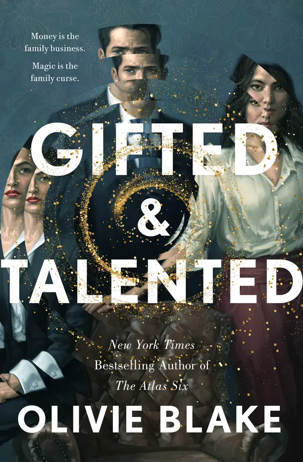 Gifted & Talented by Olivie Blake cover
