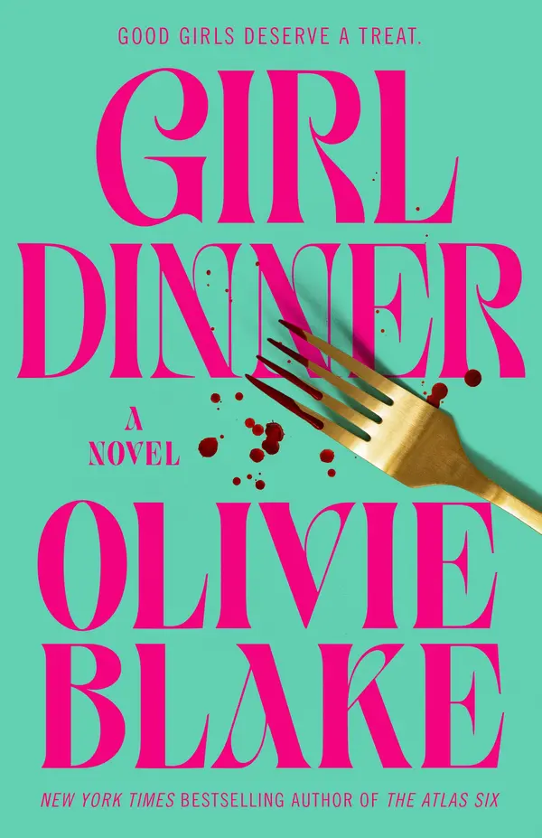 Girl Dinner by Olivie Blake cover