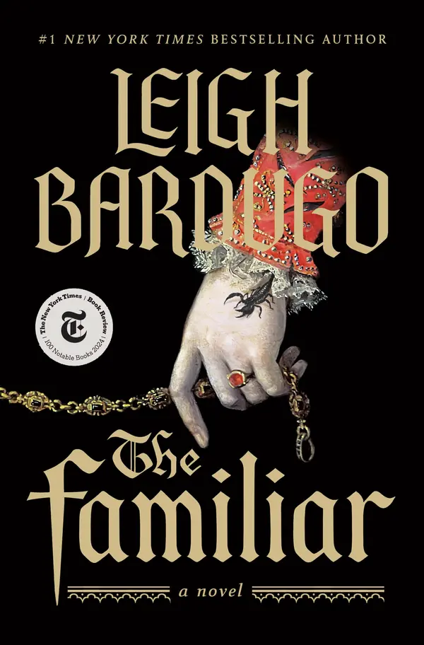 The Familiar by Leigh Bardugo cover