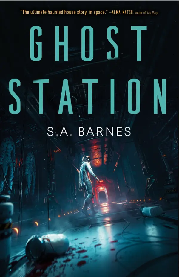 Ghost Station by S.A. Barnes cover